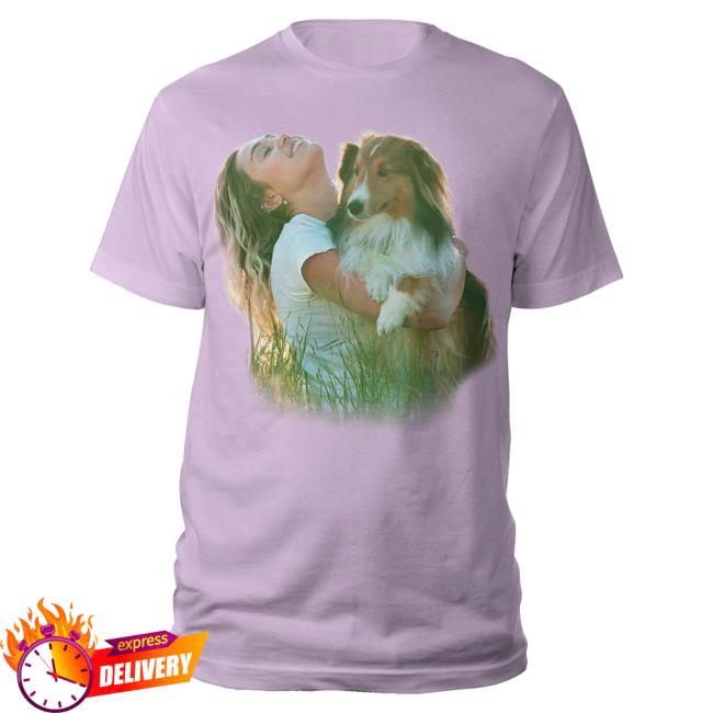 Official Merch Bar Miley Cyrus Merch Store Miley + Emu Crew neck Sweatshirt Orchid MerchBar MileyCyrus Apparel Clothing Shop