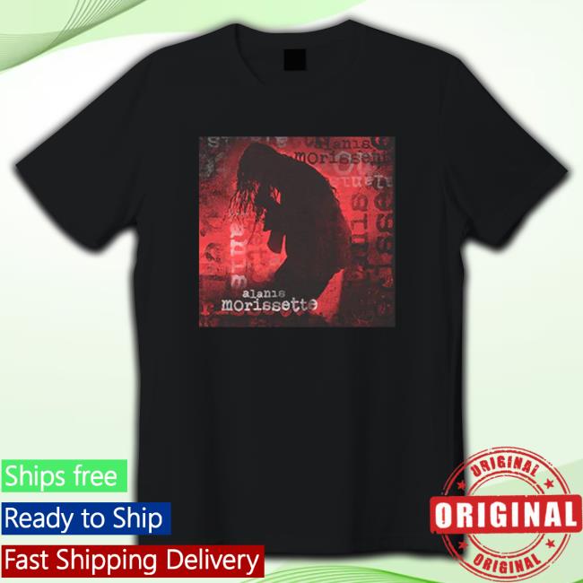 Alanis Morissette Official Online Store Silhouette Essential T Shirt