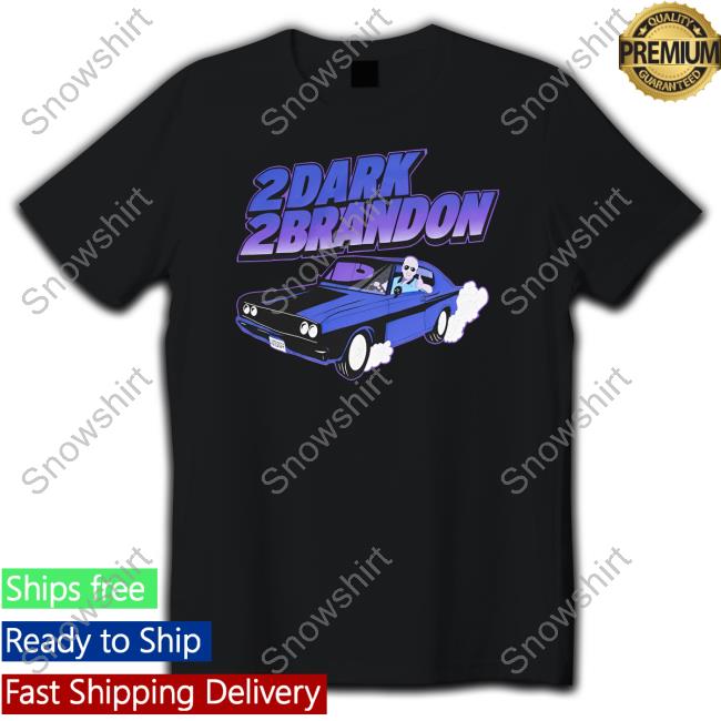 2 Dark 2 Brandon Hooded Sweatshirt