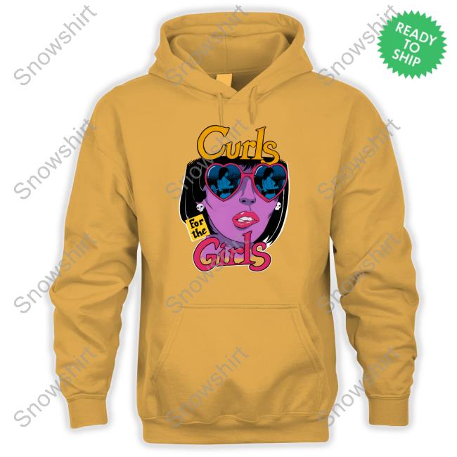 Curls For The Girls Shirt Official Raskol Apparel Shop Curls For The Girls T-Shirt Brooke Havok