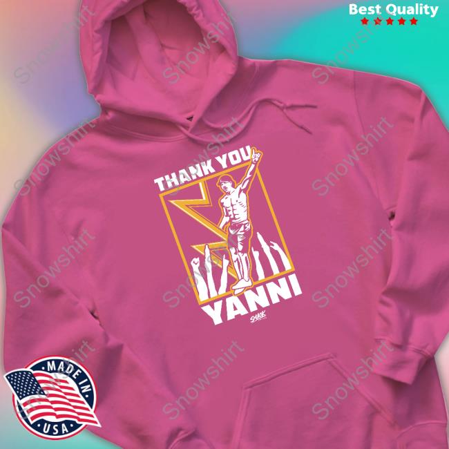 Official Smack Apparel Thank You Yanni Sweatshirt Smack Apparel Thank You Yanni Tee Shirt