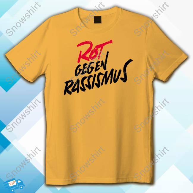 Red Against Racism Shirt FC Bayern Munich Red Against Racism T-Shirt