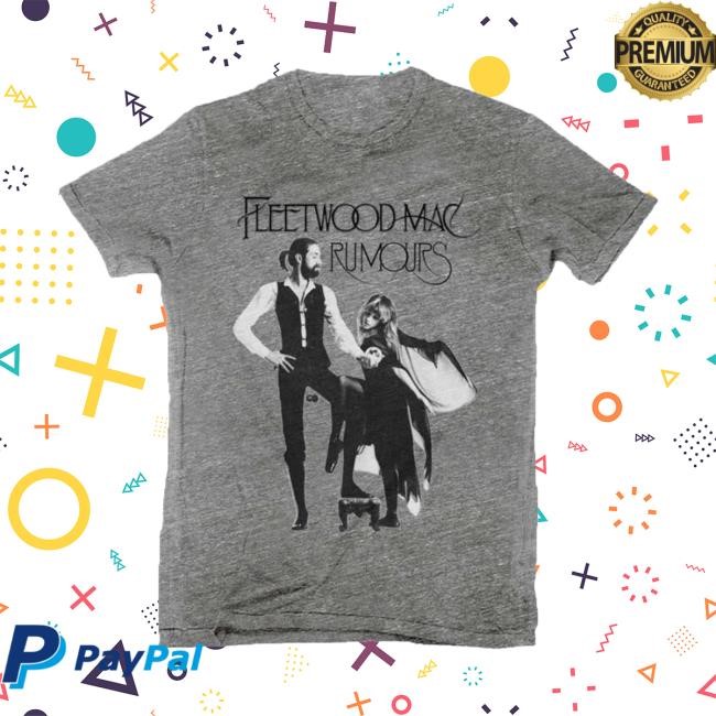 Rumors Short Sleeve Tee Fleetwood Mac
