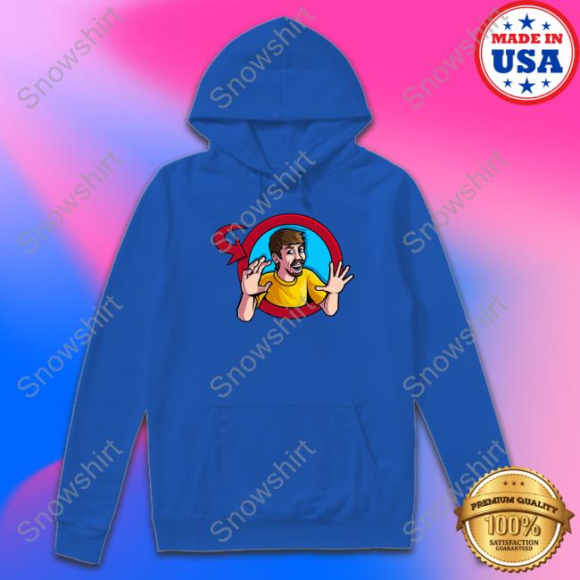 Official Freshy Kanal Merch Mistahbeeastred T Shirt Freshy Kanal Merch Mistahbeeastred Crewneck Sweatshirt Fanfiber