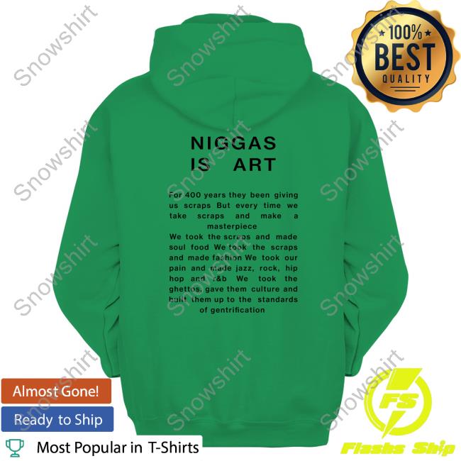 Official HBK Iamcjhart Niggas Is Art Shirt Niggas Is Art Shirt HBK