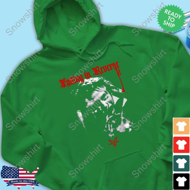 Official Falling In Reverse Shattered Shirt Official Falling In Reverse Shattered Cap