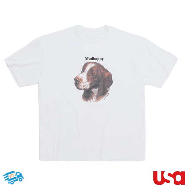 Official Madhappy Merch Store Madhappy Brittany Middle Weight Jersey Attractive Shirt Mad Happy Apparel Clothing Shop