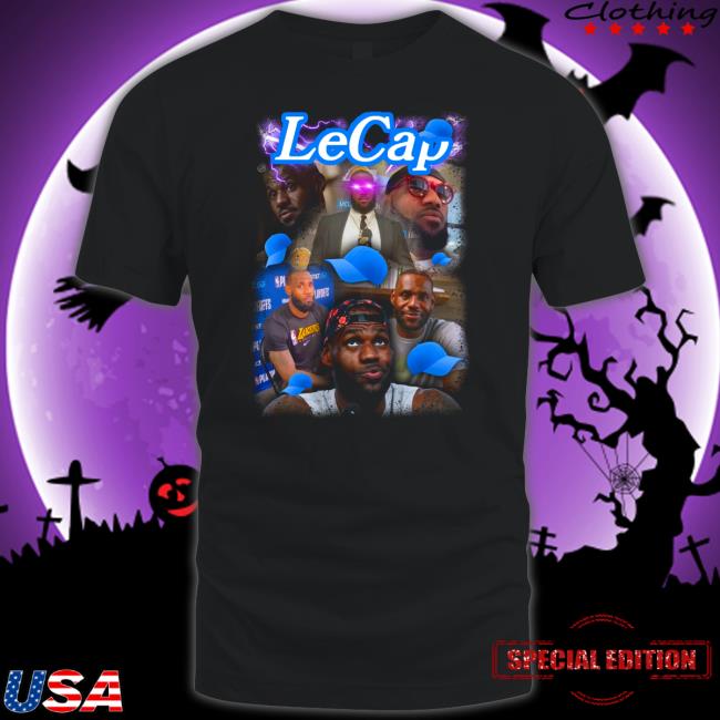 Lex Cheese Burgers LeCap Shirt LeCap Tee