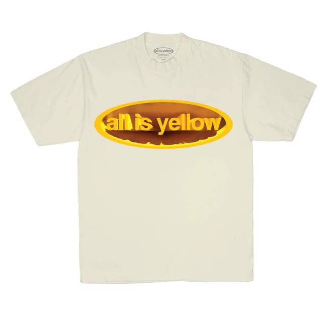 Official Allis Yellow All Is Yellow 3D Shirt