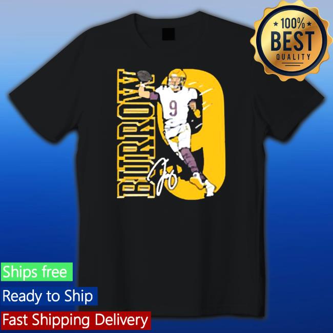 Official Bengals Joe Burrow Cincinnati Bengals Shirt Bengals Joe Burrow Cincinnati Bengals Tee