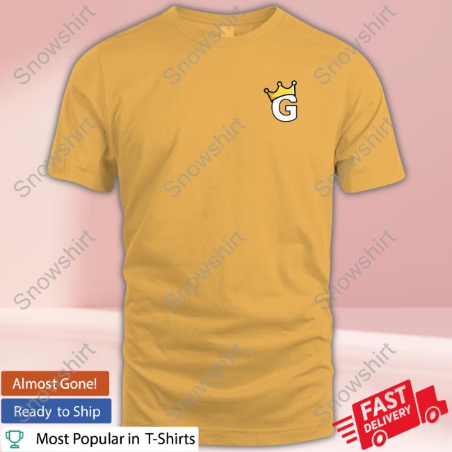 Official GothamChess Crown Tee Crown Blue Mist Hoodie