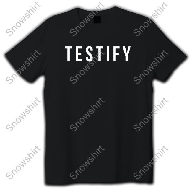 Testify Black Long Sleeve Shirt