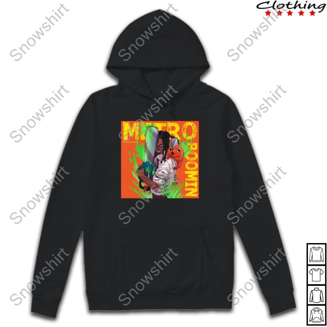 Official Metro Boomin Lordtakashi With Sayings Official Anime Chainsaw Man Metro Boomin Lordtakashi Fashion Clothes