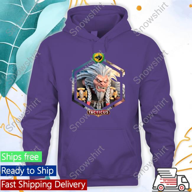 Warhammer 40,000 Tacticus Space Wolves Hoodie