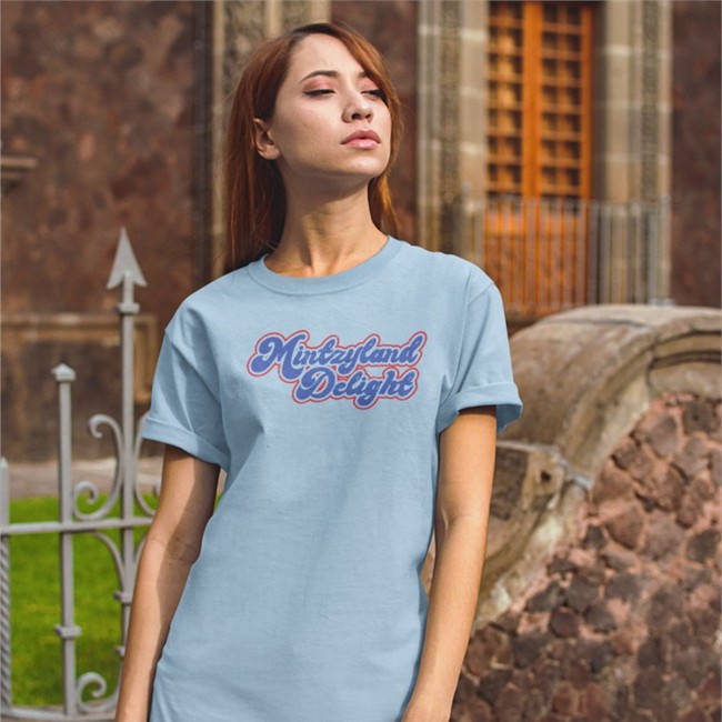 Barstool Sports Mintzyland Delight Tee Shirt Mintzy Barstoolmintzy