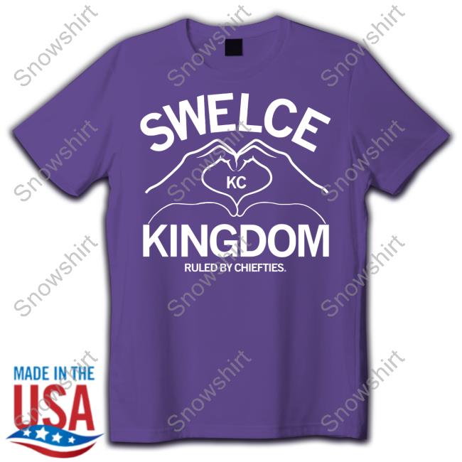 Raygun Merch Swelce Kingdom Ruled By Chiefties Sweatshirt Raygun Merch Swelce Kingdom Ruled By Chiefties Hoodie