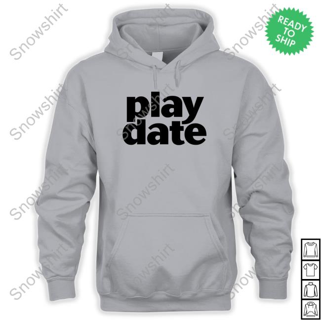 Official Playdate Hoodie Official Playdate Shirt