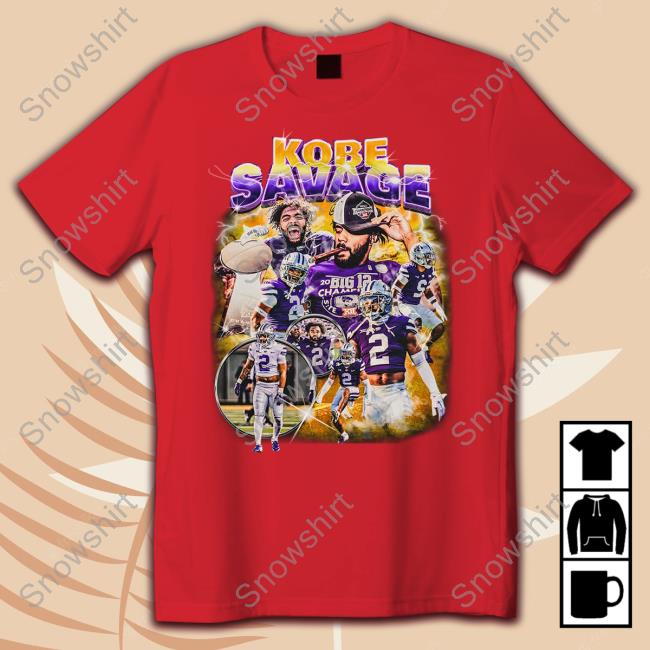 Official Kobe Savage Tee Bight Official Merch Kobe Savage T Shirt K Savage