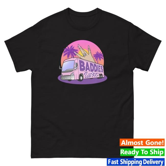 Official Natalie Nunn Apparel Baddies West Attractive Shirt NatalieNunn
