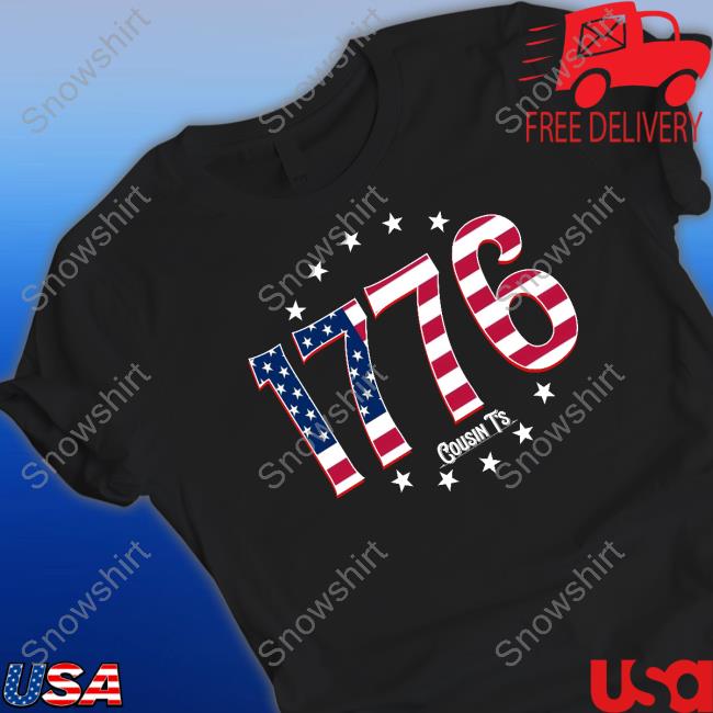 Cousin Ts Merch 1776 Hoodie