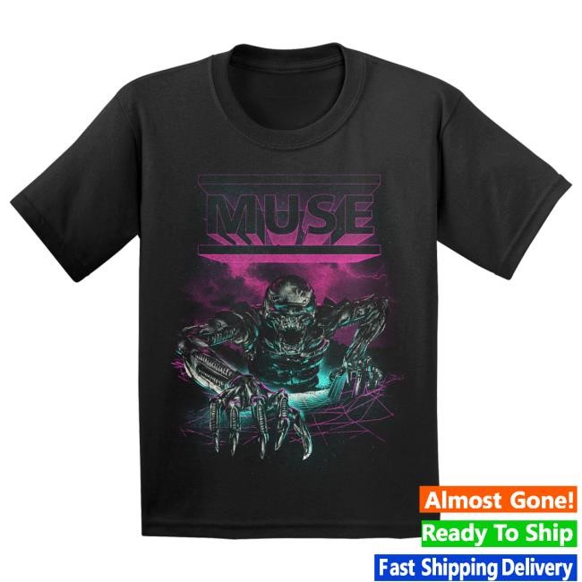 Robo Murph Kids Youth Short Sleeve Shirt | Muse Official Store