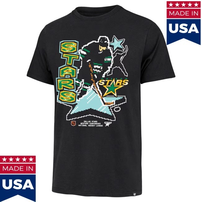 47 Dallas Stars Lamp Lighter Franklin Shirt Fashion 47 Dallas Stars