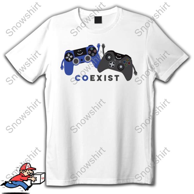 The Red Dragon Coexist Xbox Tee