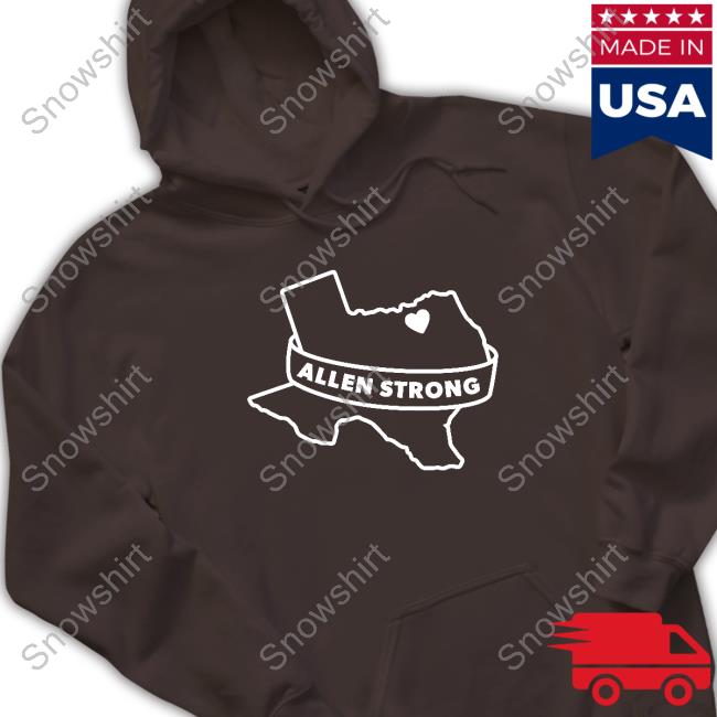 Allen Strong Tee Shirt Official Allen Strong Tee