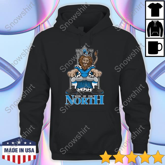 Official Barstool Sports Merch Barstool U City King Of The North Hoodie