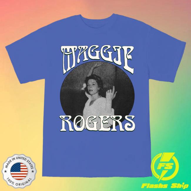 Official Maggir Rogers Merch Maggir Rogers Maggie Rogers 70'S Shirt 2024 Maggir Rogers Apparel Clothing MaggirRogers