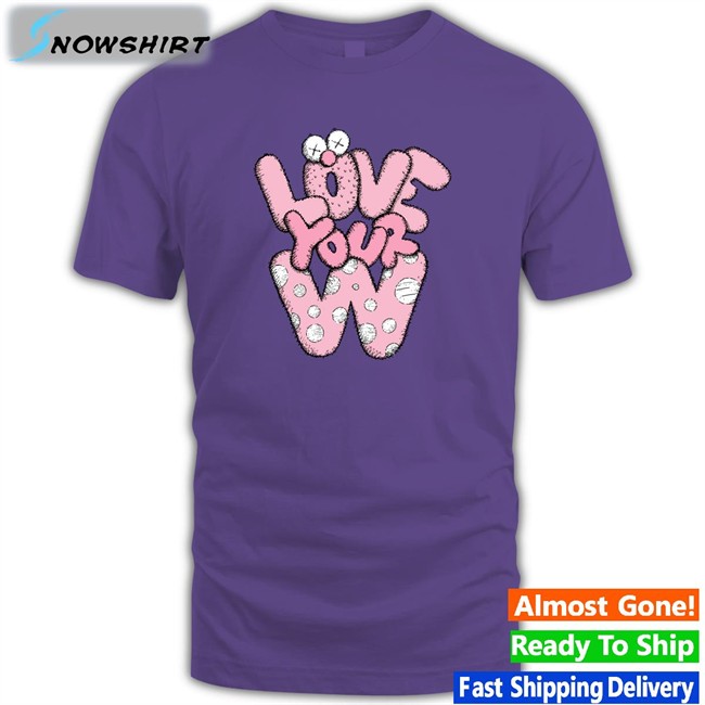 Love Your W Shirt 2022 White Bts J-Hope