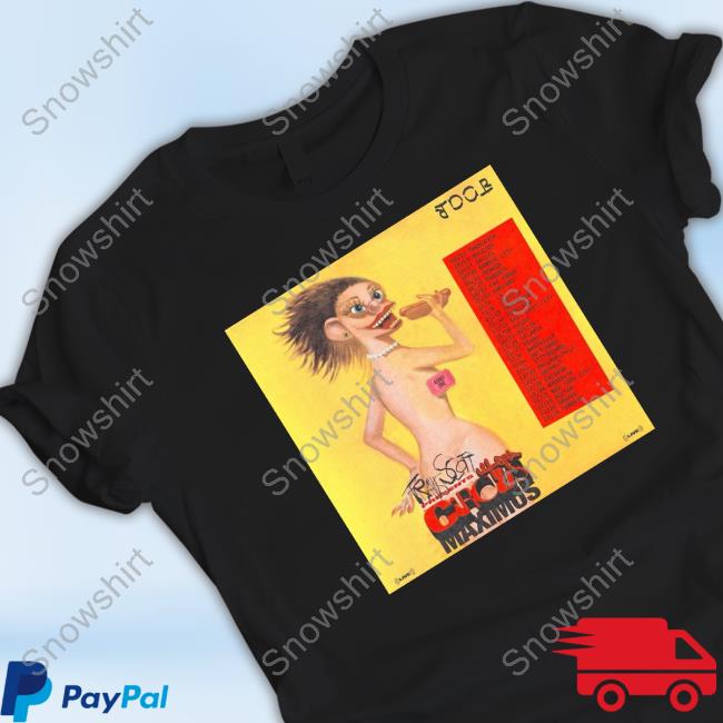 Official Raptv Travis Scott Utopia Circus Maximus Tour T Shirts