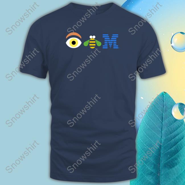 Vintage Eye Bee M T-Shirt