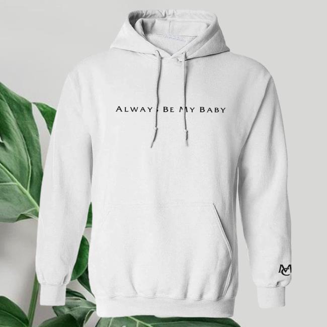 Official Mariah Carey Merch Store Shop Always Be My Baby Crewneck MariahCarey