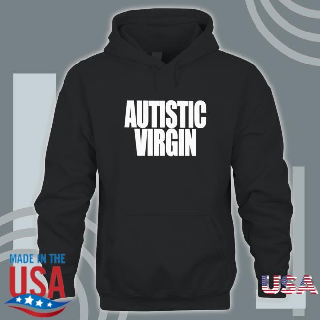 Autistic virgin Long Sleeve T Shirt Autistic virgin Long Sleeve Tee