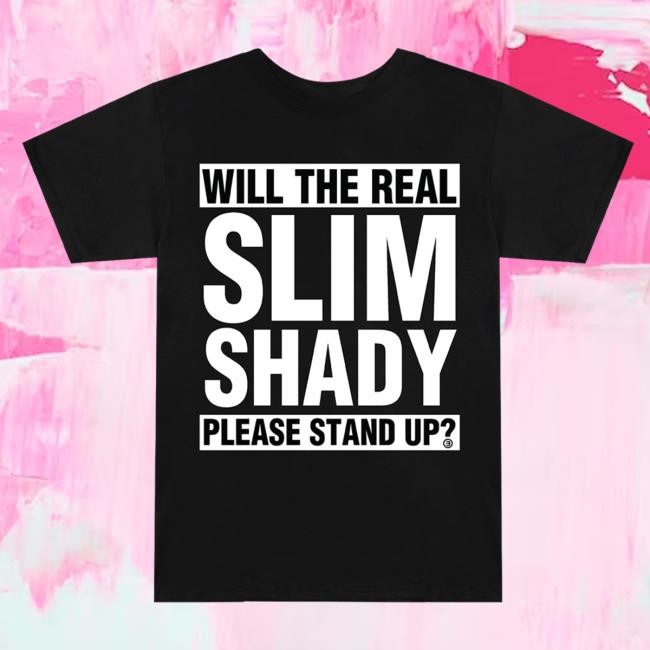 Please Stand Up Shirt - Official Eminem Online Store