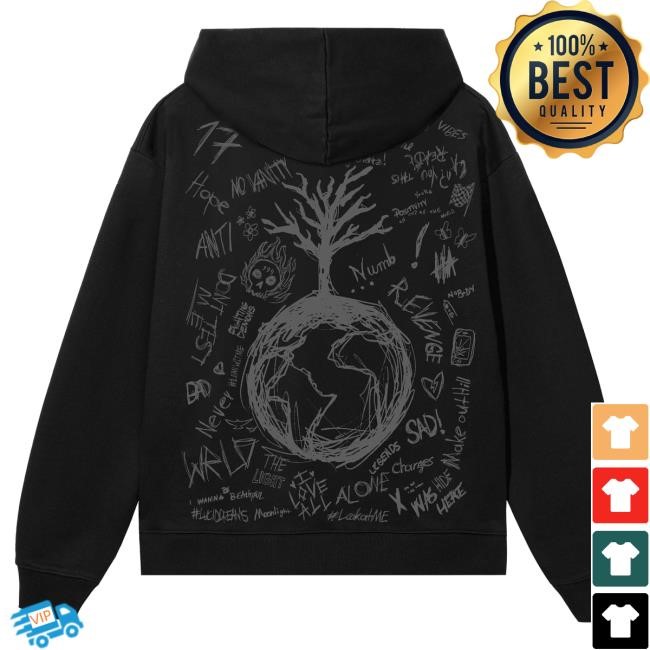 Xxx Tentacion Heart Hoody | Xxxtentacion Official Merch Store Shop