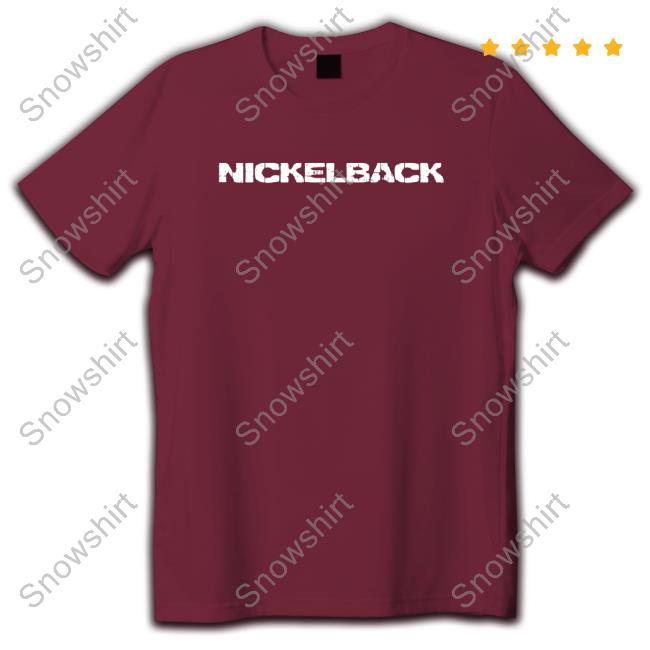 Official Nickelback All The Right Reasons Logo Tee Nickelback Merch All The Right Reasons Logo T Shirts
