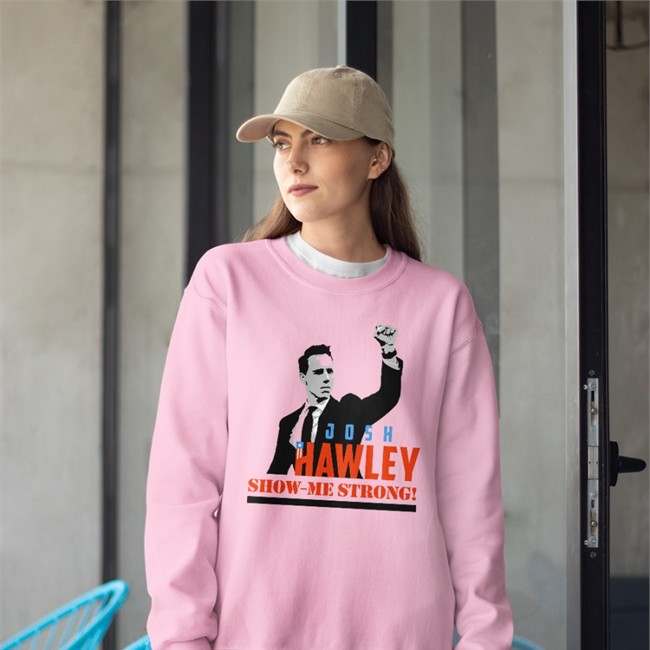 Josh Hawlin Show Me Strong Hoodie