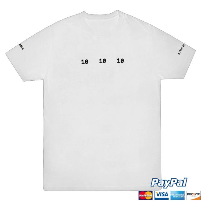 Official Beyonce Merch Store Beyonce 10'S Short Sleeve Tees White Beyonce Apparel Clothing Shop Beyoncé Giselle Knowles-Carter