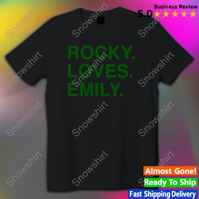 Rocky Loves Emily Tee Rocky Loves Emily Long Sleeve T Shirt
