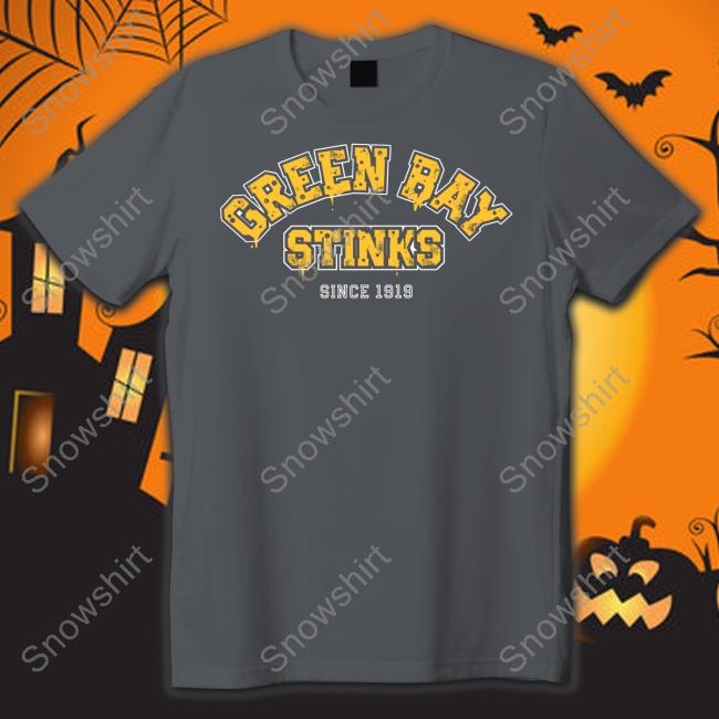 Sotastick Green Bay Stinks Since 1919 T Hoodie John Randle Sotastick Green Bay Stinks Since 1919 T Hoodie John Randle