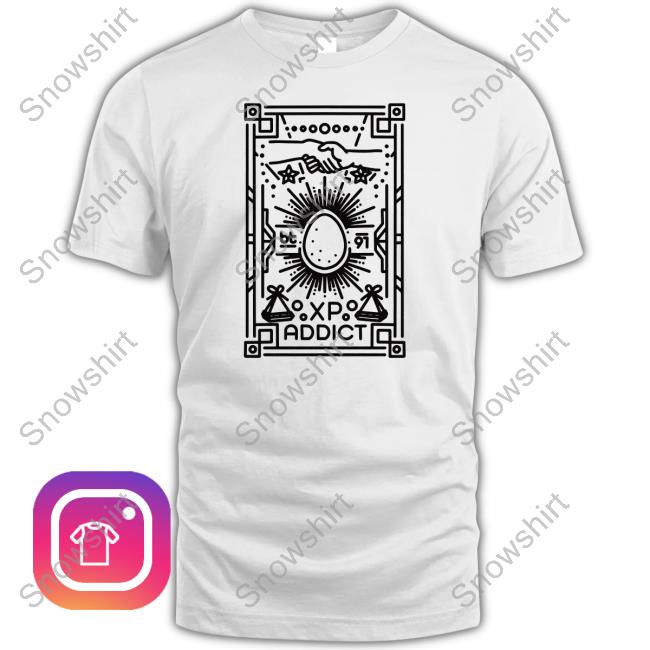 Official Xp Addict Black Line Art Long Sleeve