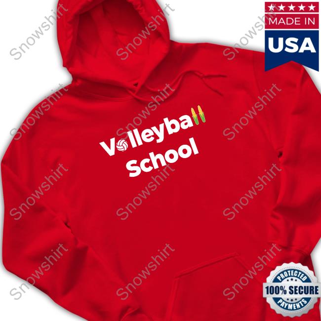 Volleyball School Corn Shirt