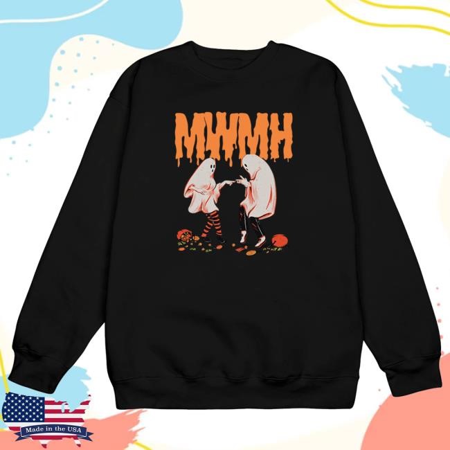 Spooky Dance Crewneck Sweatshirt MWMH: Murder With My Husband Merch