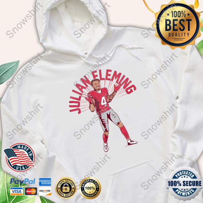 Official Barstool Sports Julian Fleming Long Sleeve Tee Barstool Sports Store Barstool Athletes Julian Fleming Shirt