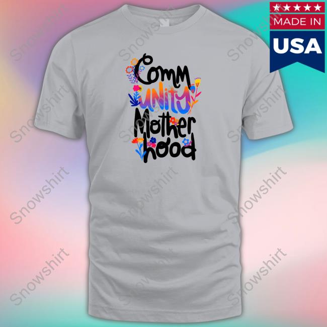 Meghanpedia Community Motherhood Shirt