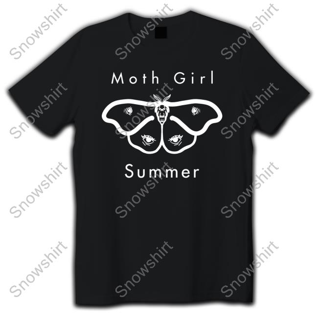 Moth Girl Summer Sweatshirt