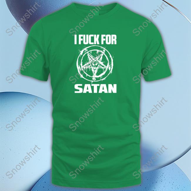 Popcultureangel I Fuck For Satan Hooded Sweatshirt Lohanisgod
