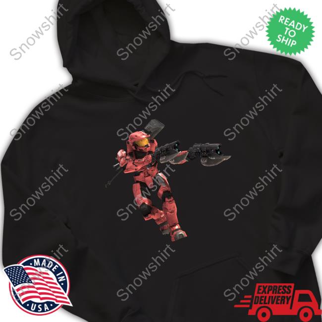 Halo 3 Red Spartan Tee Shirt